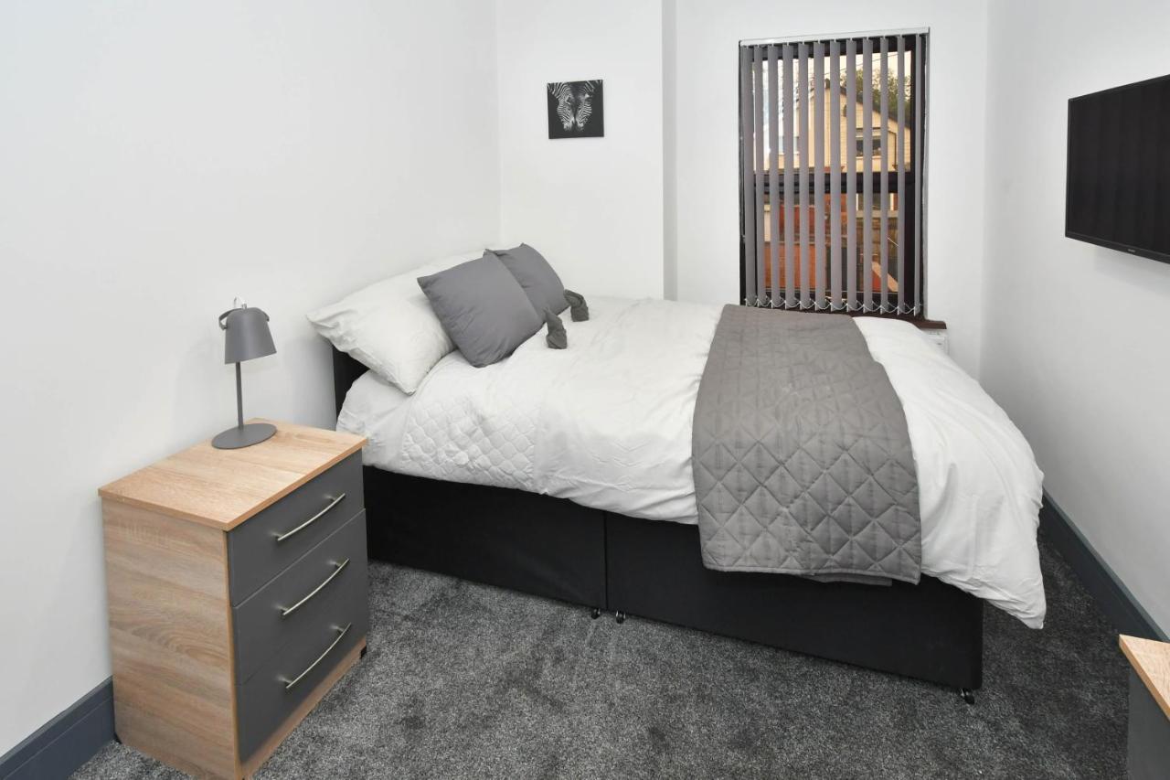 Townhouse @ Princes Road Stoke Stoke-on-Trent Exterior photo