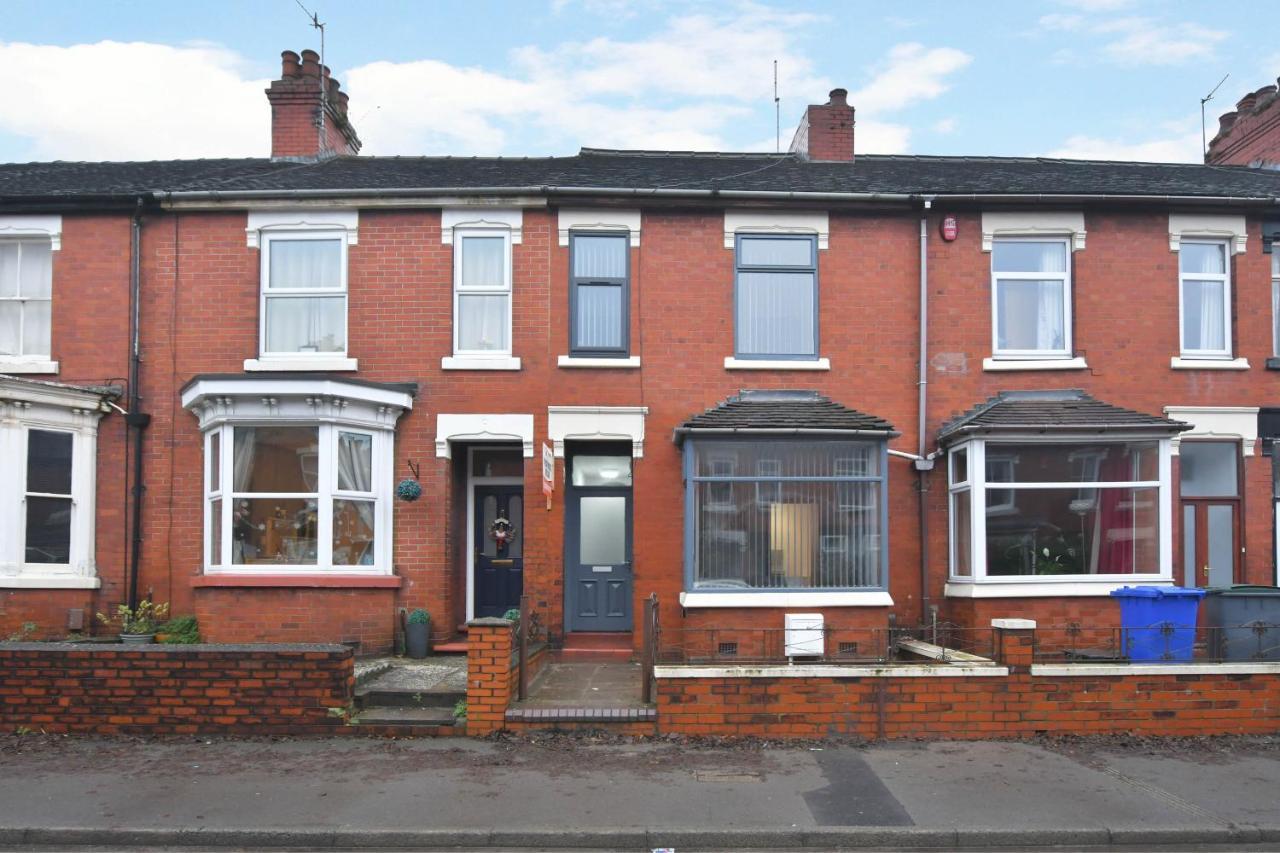 Townhouse @ Princes Road Stoke Stoke-on-Trent Exterior photo