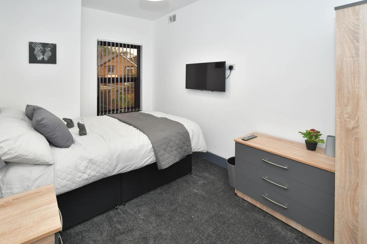 Townhouse @ Princes Road Stoke Stoke-on-Trent Exterior photo