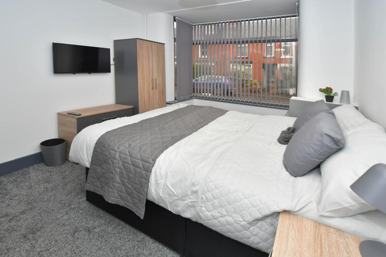 Townhouse @ Princes Road Stoke Stoke-on-Trent Exterior photo